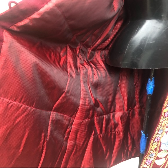 Fully embroidered Wool Coat - Picture 13 of 16